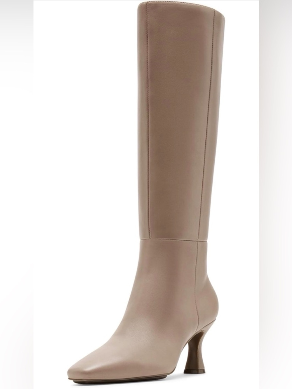 New Anne Klein Women's Perfektion Snip Toe Knee High Boots